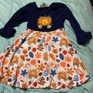 Marie Nicole fall dress size 2T